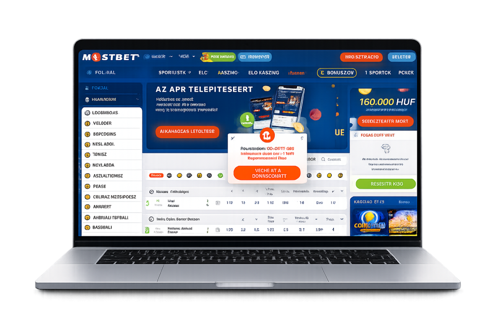 Mostbet platform