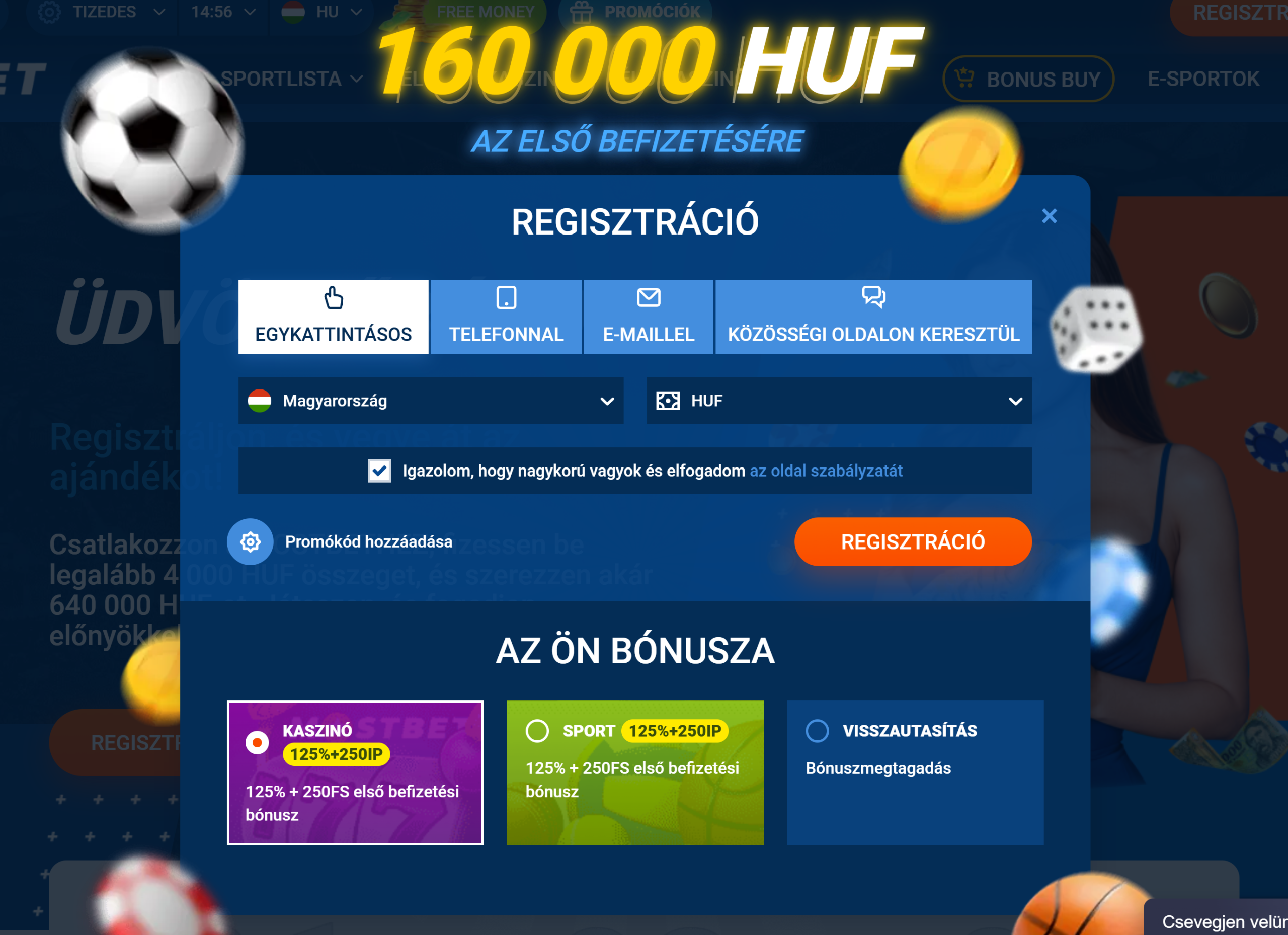 Regisztrációs módszerek