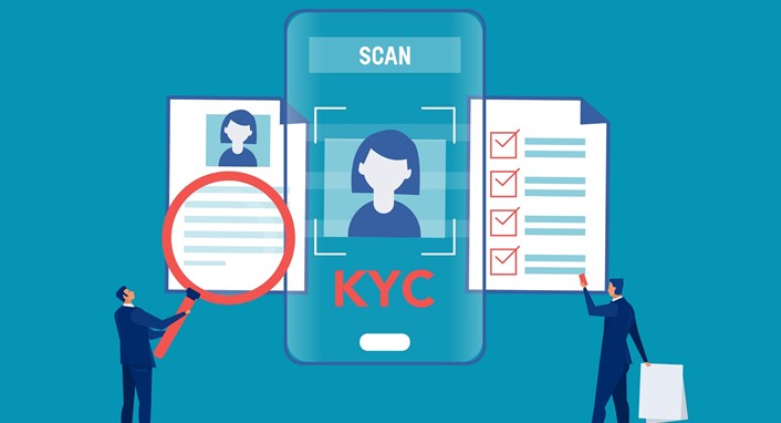 KYC verifikáció